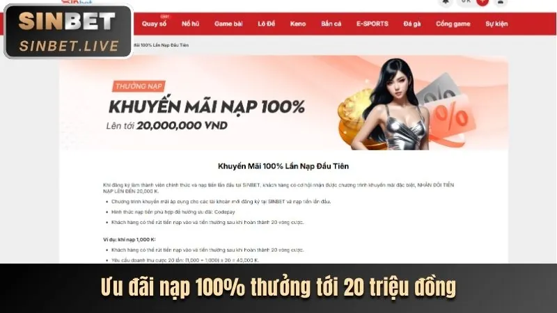 Thưởng Chào Mừng bwin